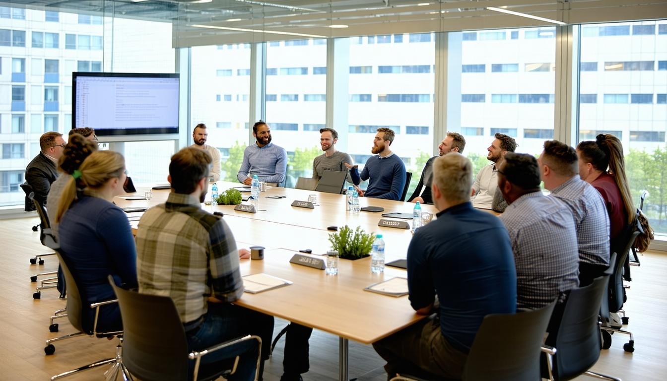 Impact investing discussion
